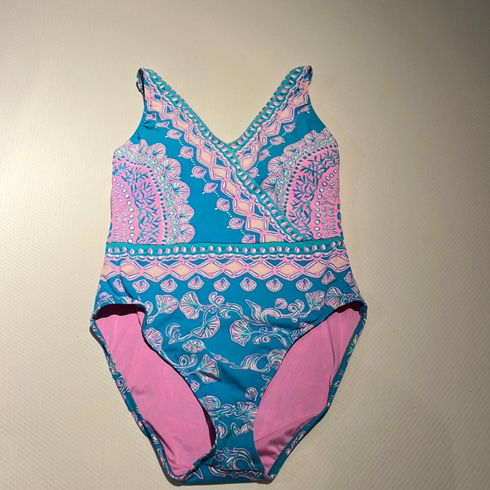 Lilly Pulitzer one piece swimsuit